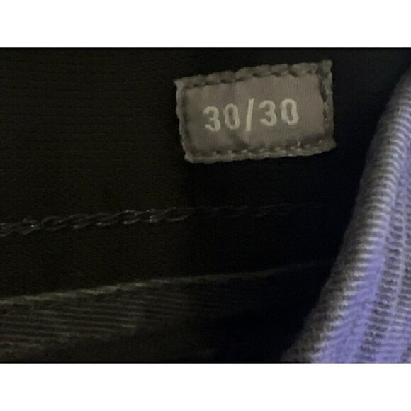 Ariat Rebar Mens Relaxed Boot M4 Gray Denim 30x30 Stretchy Waistband - Picture 10 of 10